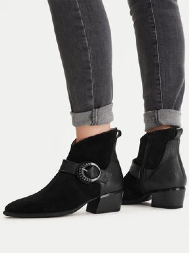 Hispanitas Botki PHI254256 Czarny