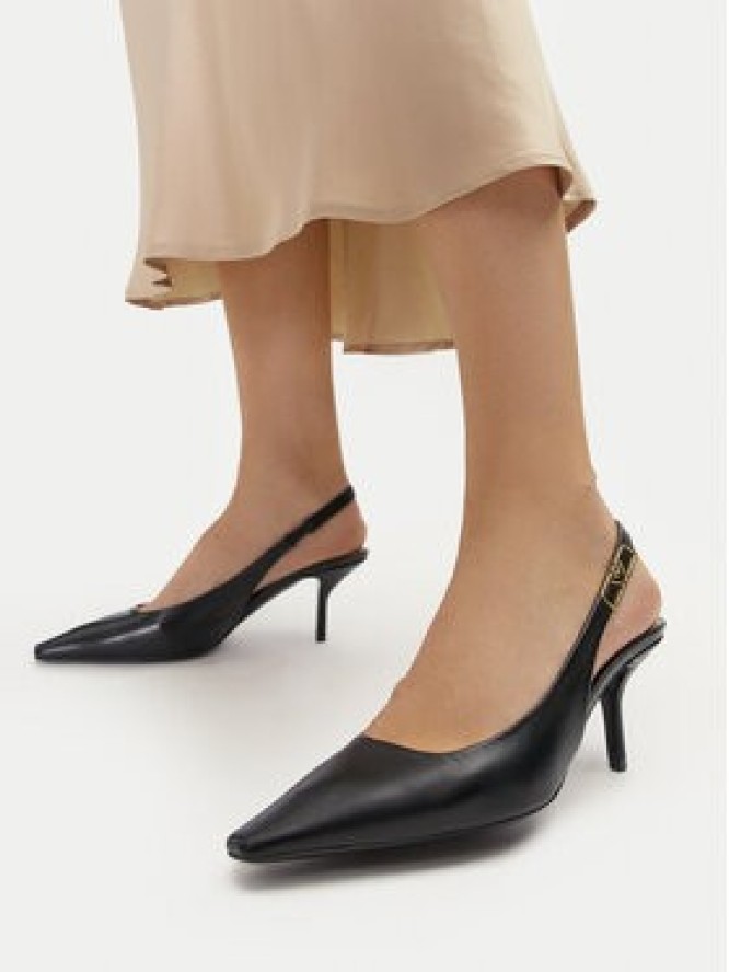 Emporio Armani Czółenka X3E478 XF271 00002 Czarny