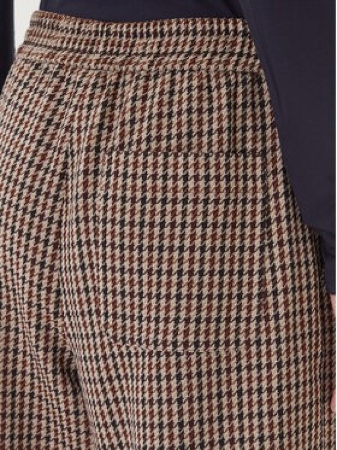 Weekend Max Mara Spodnie materiałowe Ebe 2525136052 Beżowy Wide Leg