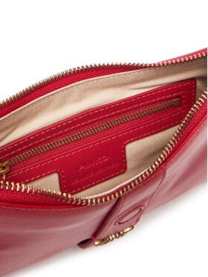 PINKO Torebka Arthemis Shoulder Mini AI 24-25 PLTT 103512 A29V Czerwony