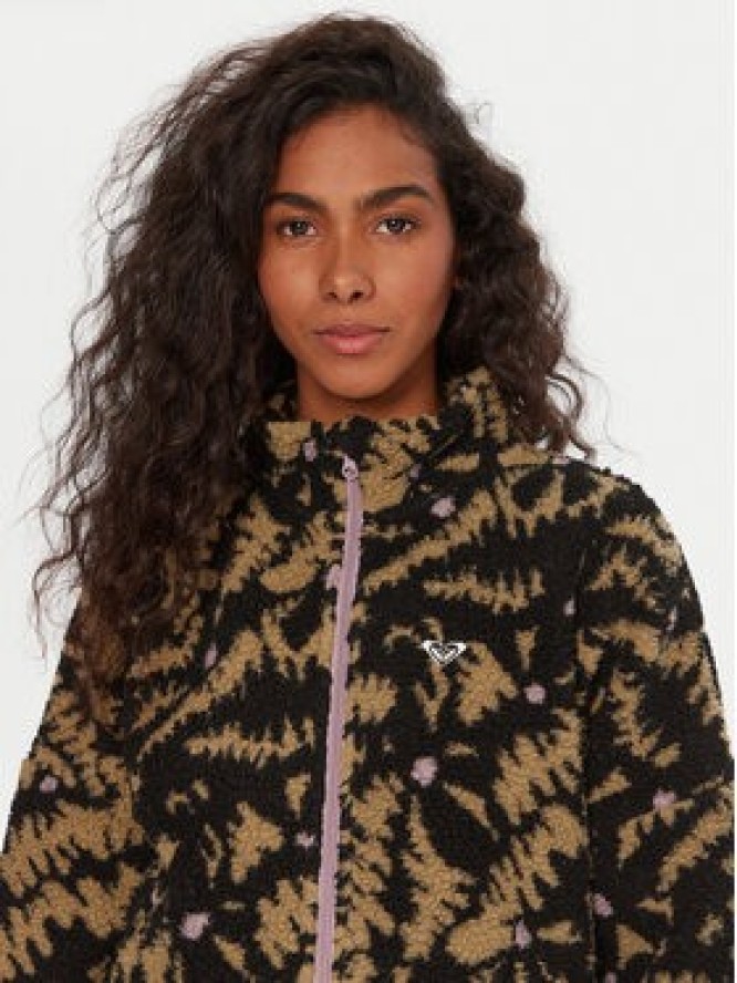 Roxy Polar Boundless Spirit ERJPF03220 Czarny Regular Fit