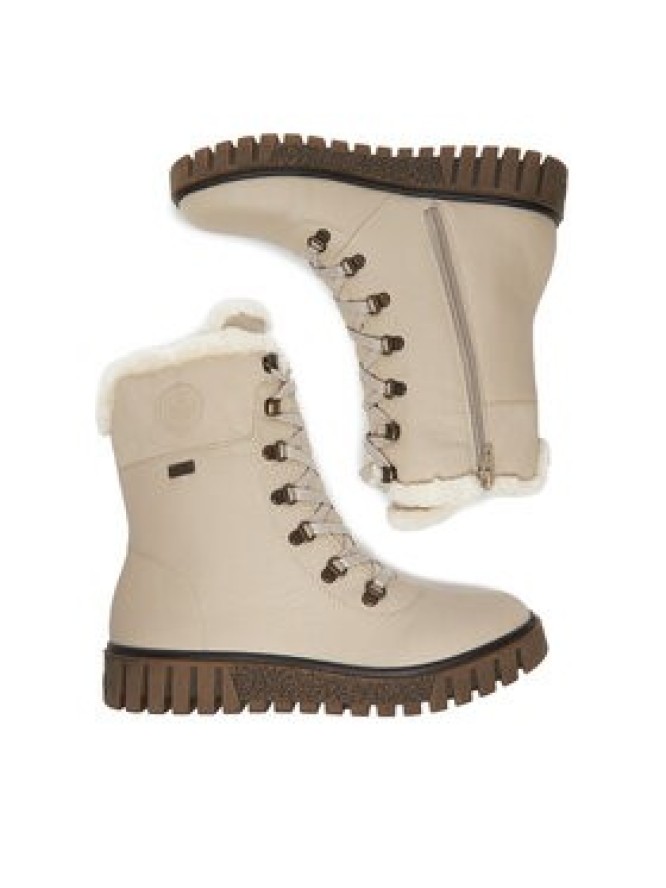 Rieker Trzewiki CEO-Y3424-60 Beżowy