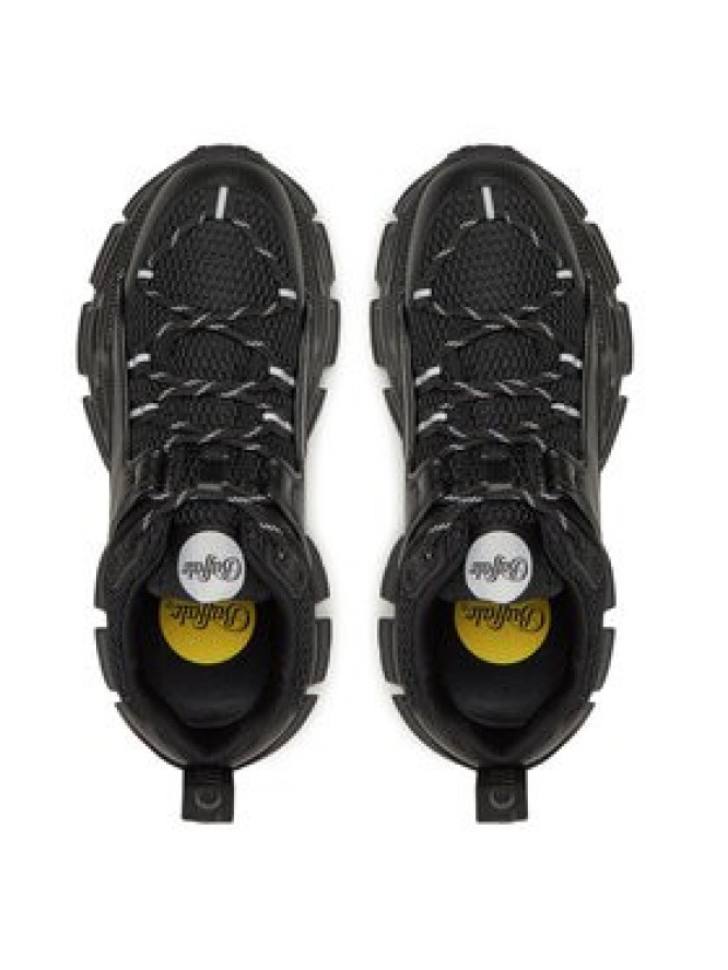 Buffalo Sneakersy Saturn Lace 1636350 Czarny
