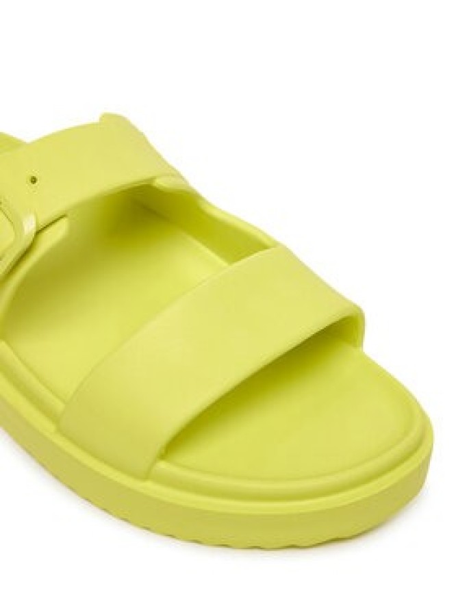 Tommy Hilfiger Klapki FW0FW08953 Żółty