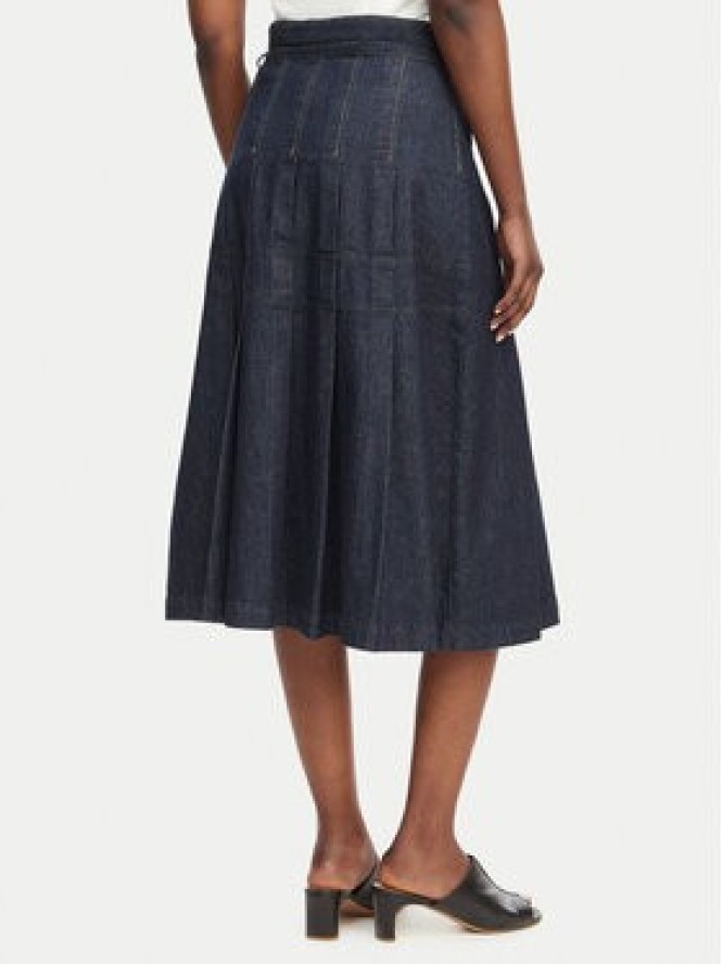 MAX&Co. Spódnica jeansowa 2616101013200 Granatowy Regular Fit