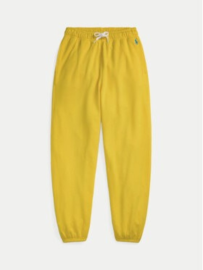 Polo Ralph Lauren Spodnie dresowe 211935585014 Żółty Regular Fit