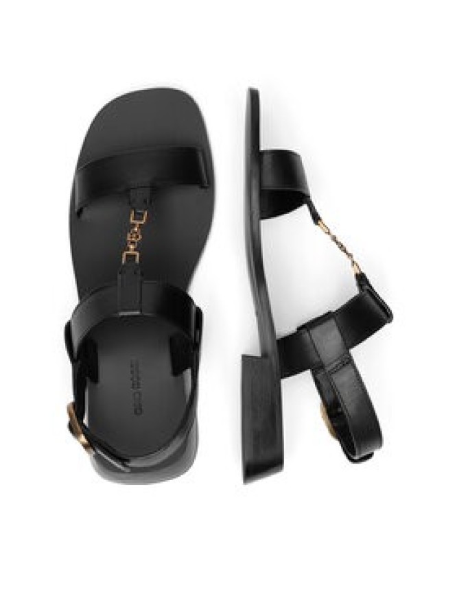 Gino Rossi Sandały ADA-118092 Czarny