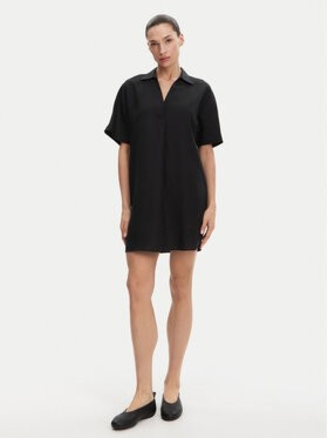 Calvin Klein Sukienka codzienna K20K208382 Czarny Relaxed Fit