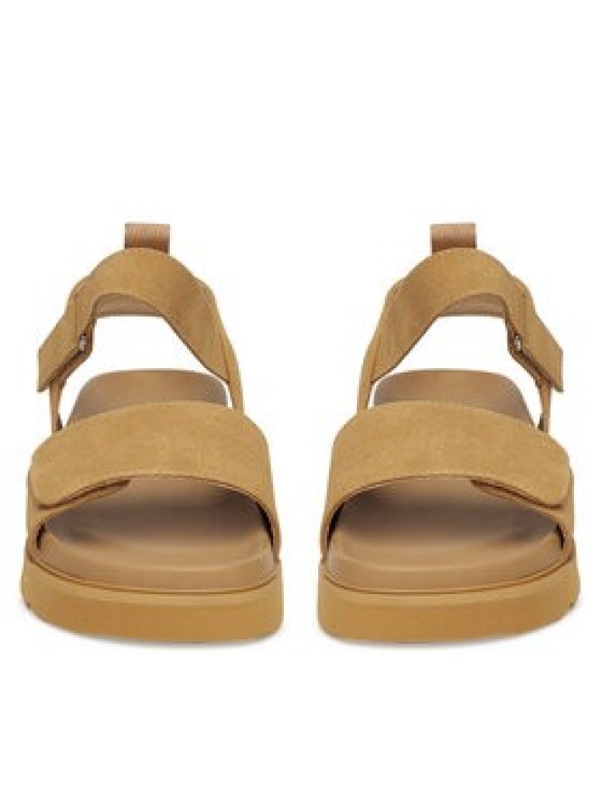 JENNY Sandały HY86009-21 Brązowy