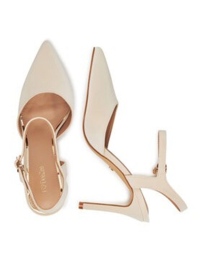 DeeZee Szpilki AV-8268-5 Beżowy