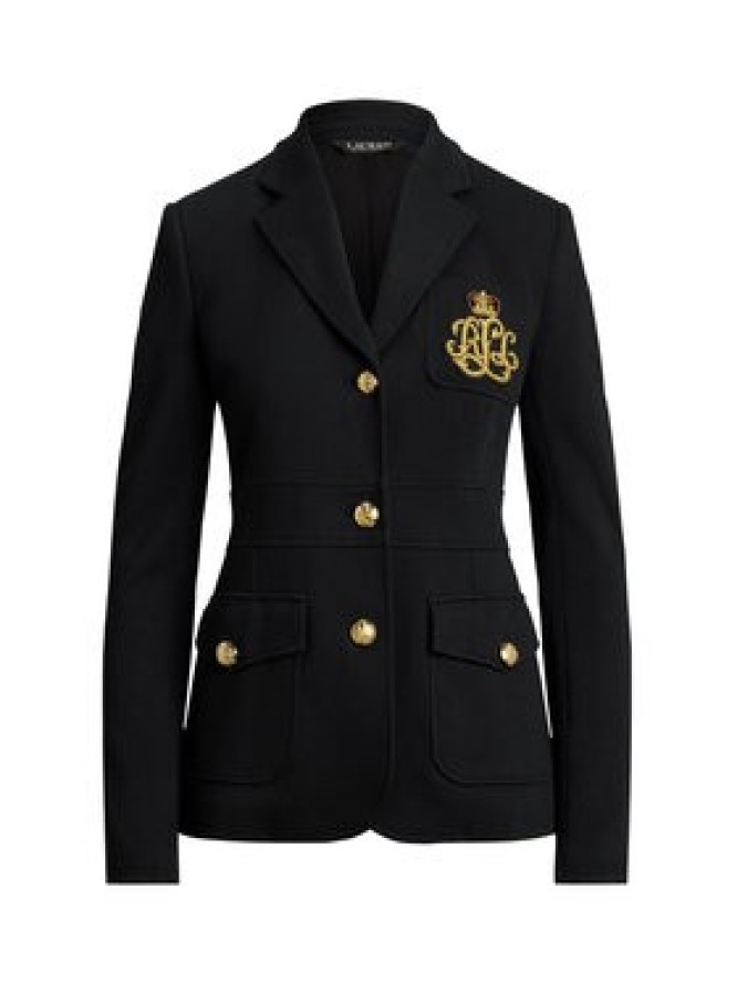 LAUREN RALPH LAUREN Marynarka 200980022001 Czarny Slim Fit