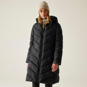 Płaszcz damski zimowy ocieplany Anita