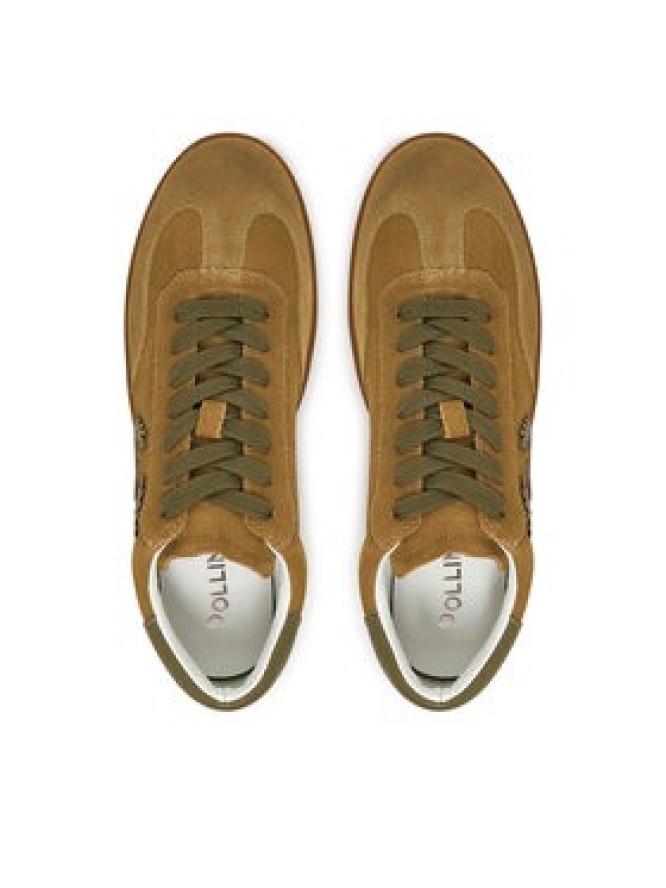 Pollini Sneakersy SA15192G0MXA281A Khaki