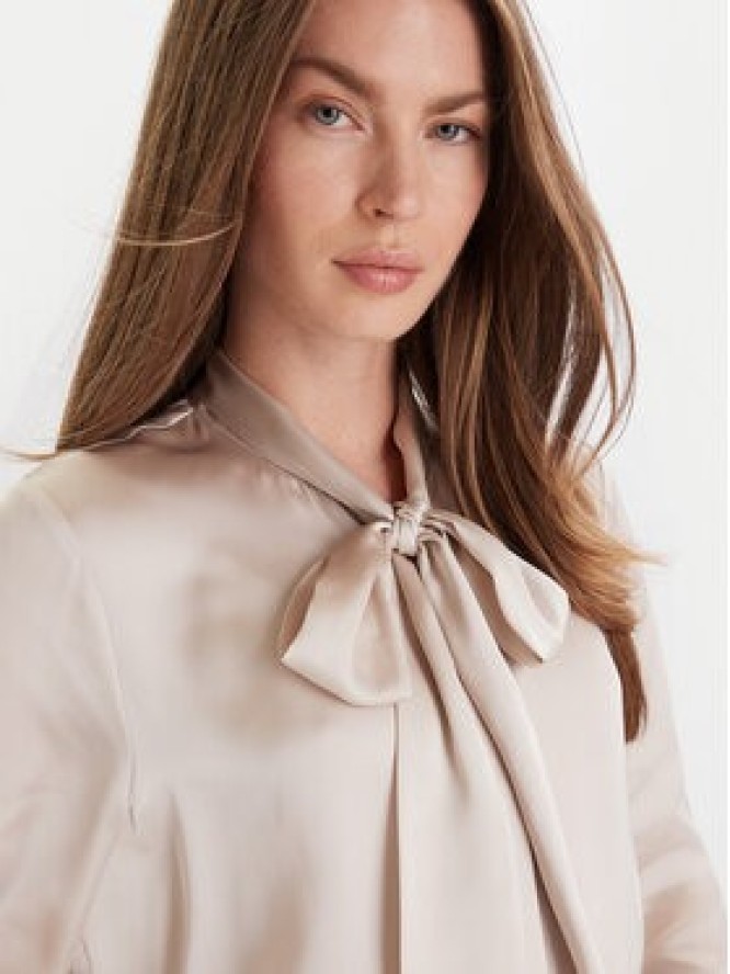 JOOP! Koszula 58 254B58Bow 30048645 Beżowy Regular Fit