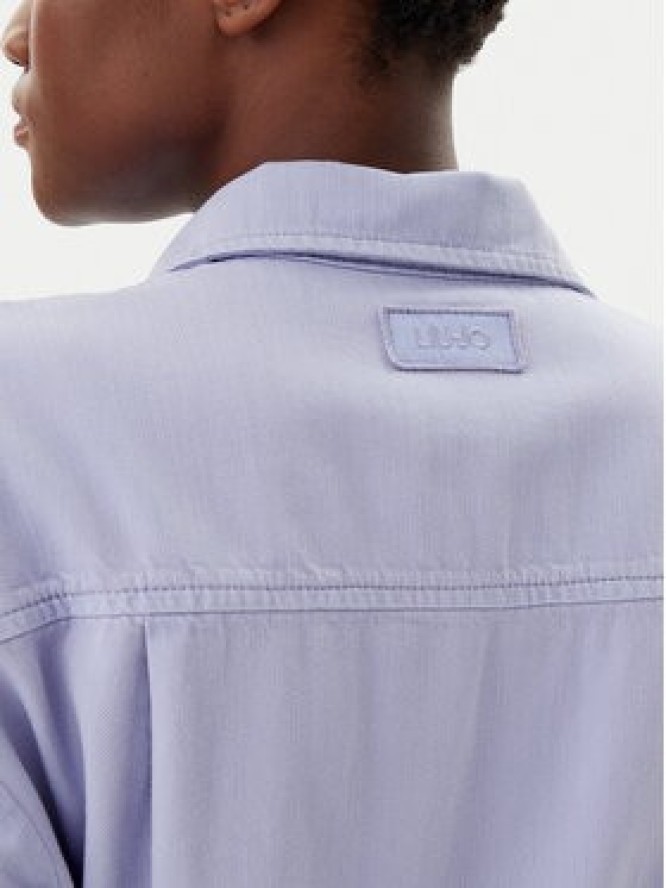 Liu Jo Kombinezon WA5442 T4282 Fioletowy Regular Fit