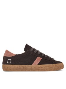 D.A.T.E. Sneakersy Hill Low W451-HL-SD Brązowy