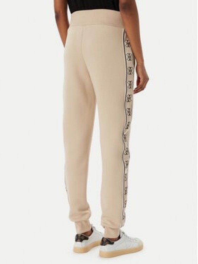 Guess Spodnie dresowe V2YB15 KB3P2 Beżowy Regular Fit
