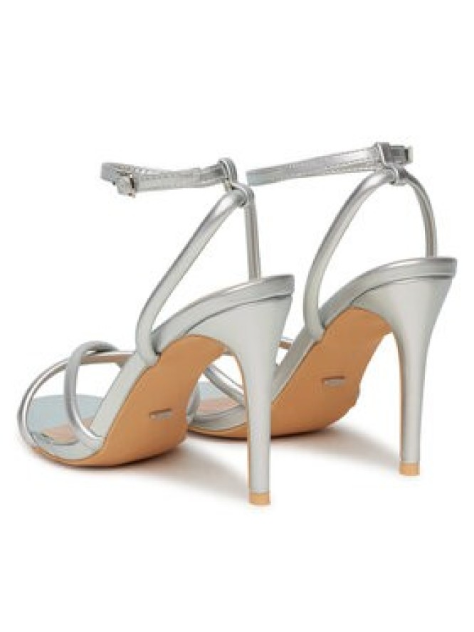 DeeZee Sandały F89725-61 Srebrny