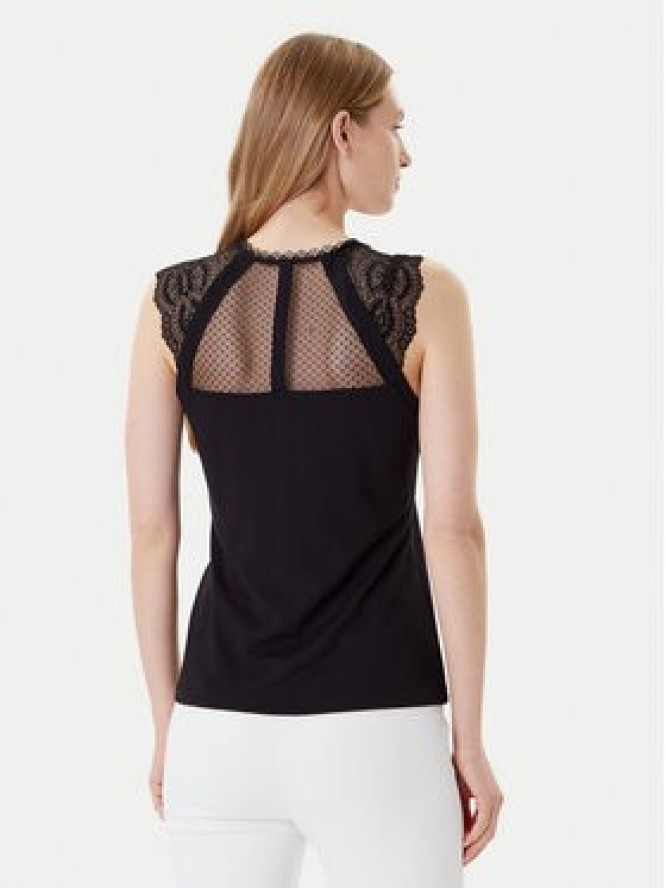 Morgan Bluzka 252-DEMYL Czarny Regular Fit