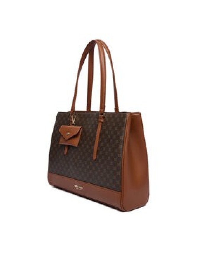 Nine West Torebka C-TANANA-KY253 Brązowy