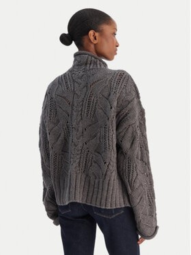 Liu Jo Golf MF5451 MA37R Szary Regular Fit