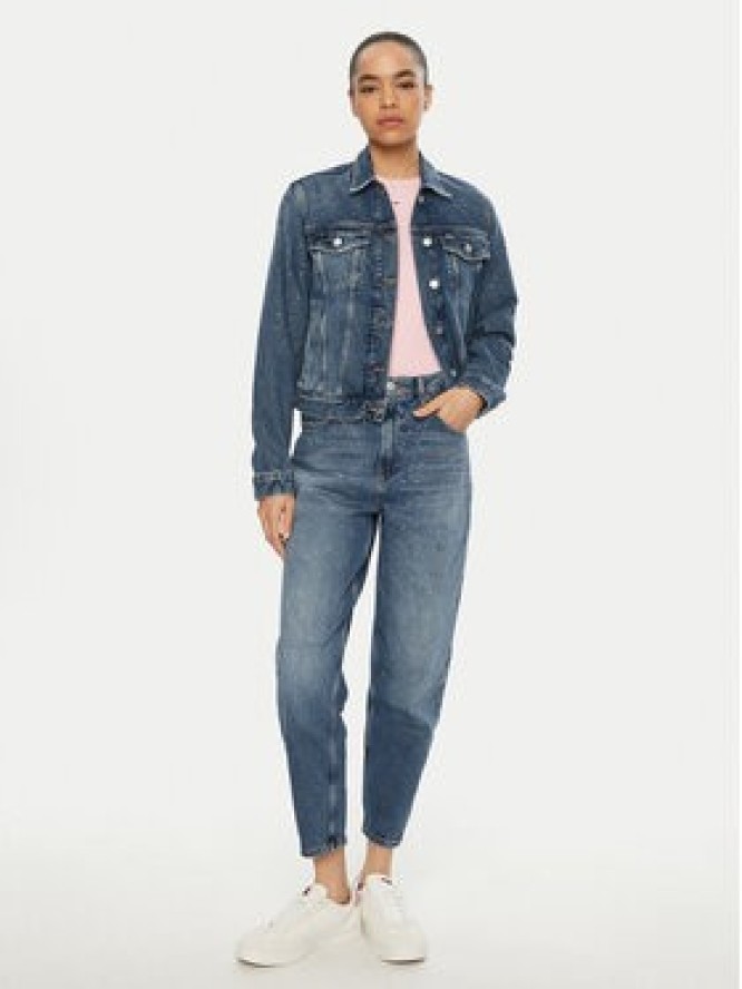 Tommy Jeans Kurtka jeansowa Classic DW0DW19781 Niebieski Regular Fit