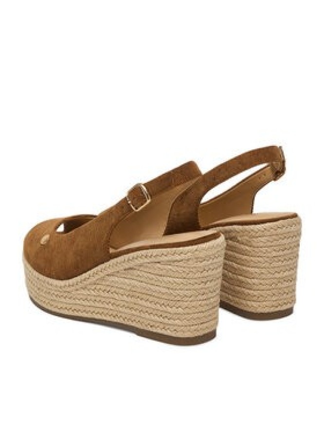 Beverly Hills Polo Club Espadryle EO-R26SS03466 Brązowy