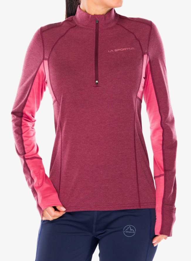 Bluza do biegania damska La Sportiva Swift Long Sleeve