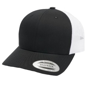 Dwukolorowa Czapka Trucker Retro