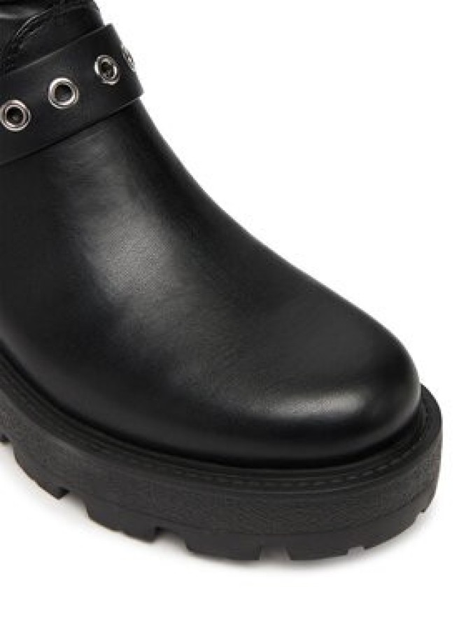 Guess Kozaki FLFYNK ELE11 Czarny