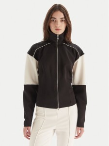 Patrizia Pepe Bluza 2M4508/A664-K103 Czarny Regular Fit