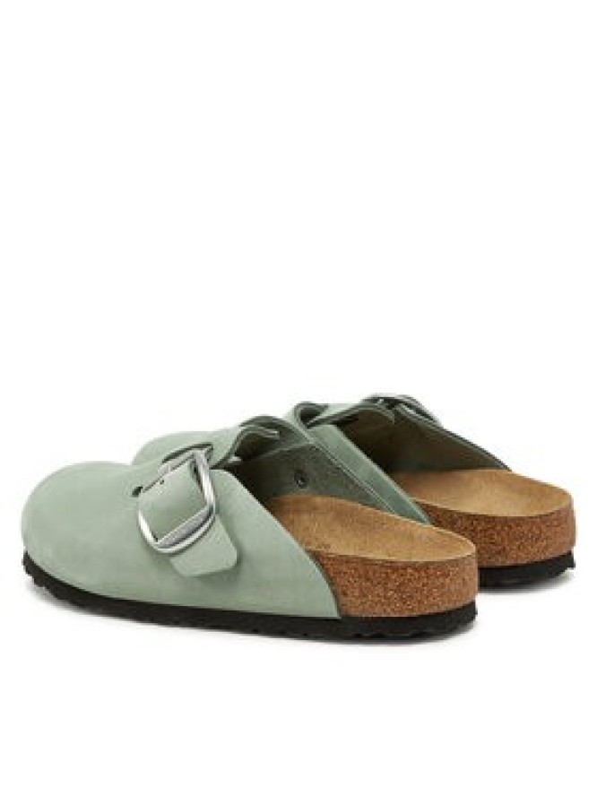 Birkenstock Klapki Boston Big Buckle 1029303 Zielony