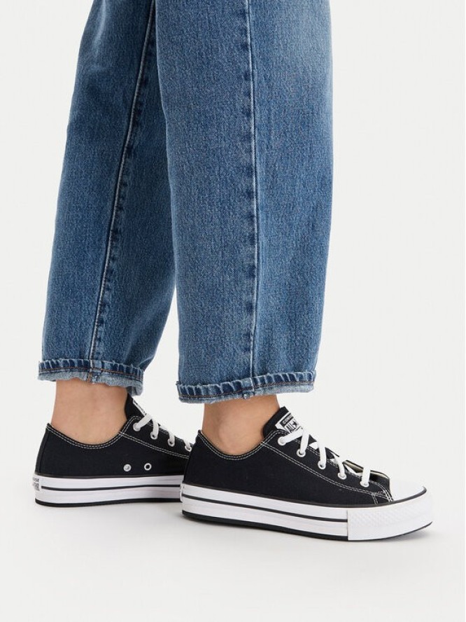 Converse Trampki Chuck Taylor All Star Eva Lift Ox 272857C Czarny