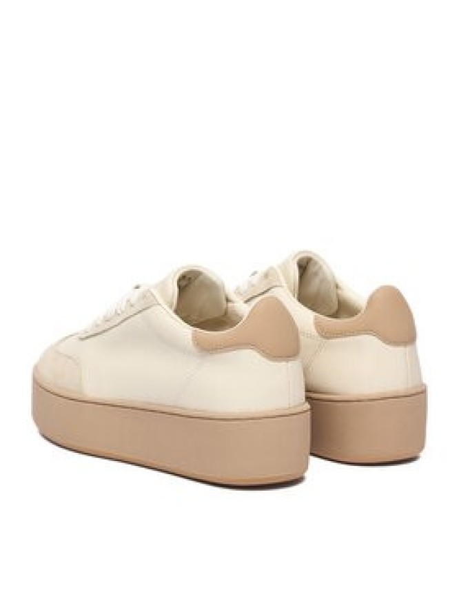 Badura Sneakersy C-COSTAR1 Kremowy
