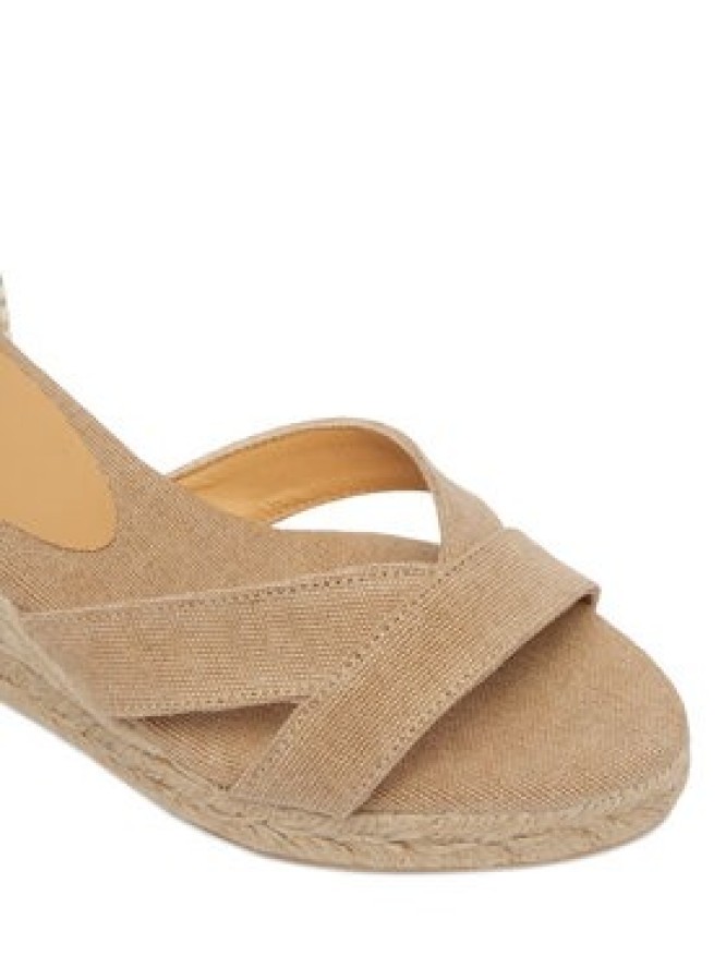 Castañer Espadryle Cecilia C/6/292 25632 Beżowy