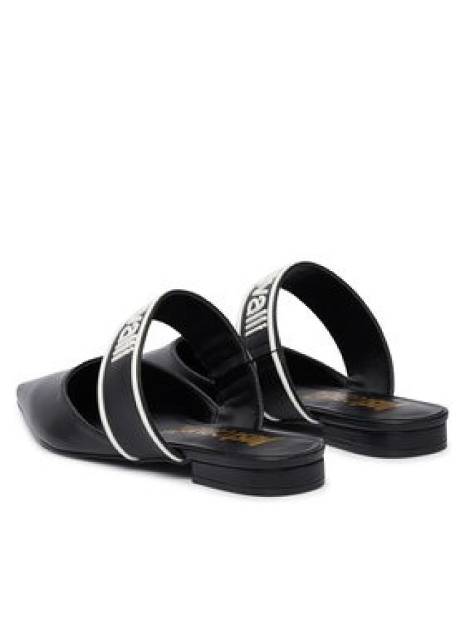 Just Cavalli Baleriny 80RA3S77 ZPB92 Czarny