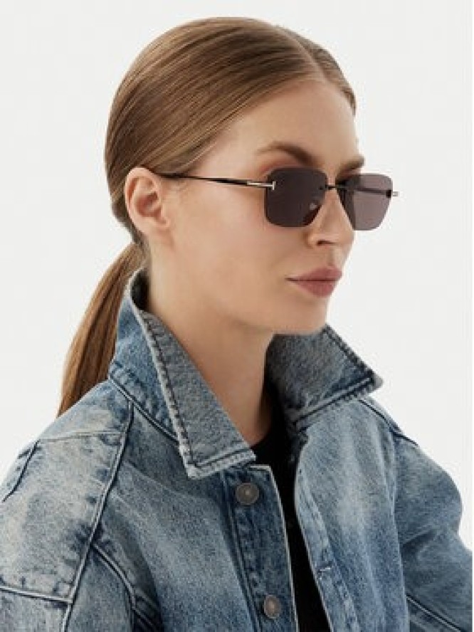 Tom Ford Okulary przeciwsłoneczne FT1354 01A Czarny