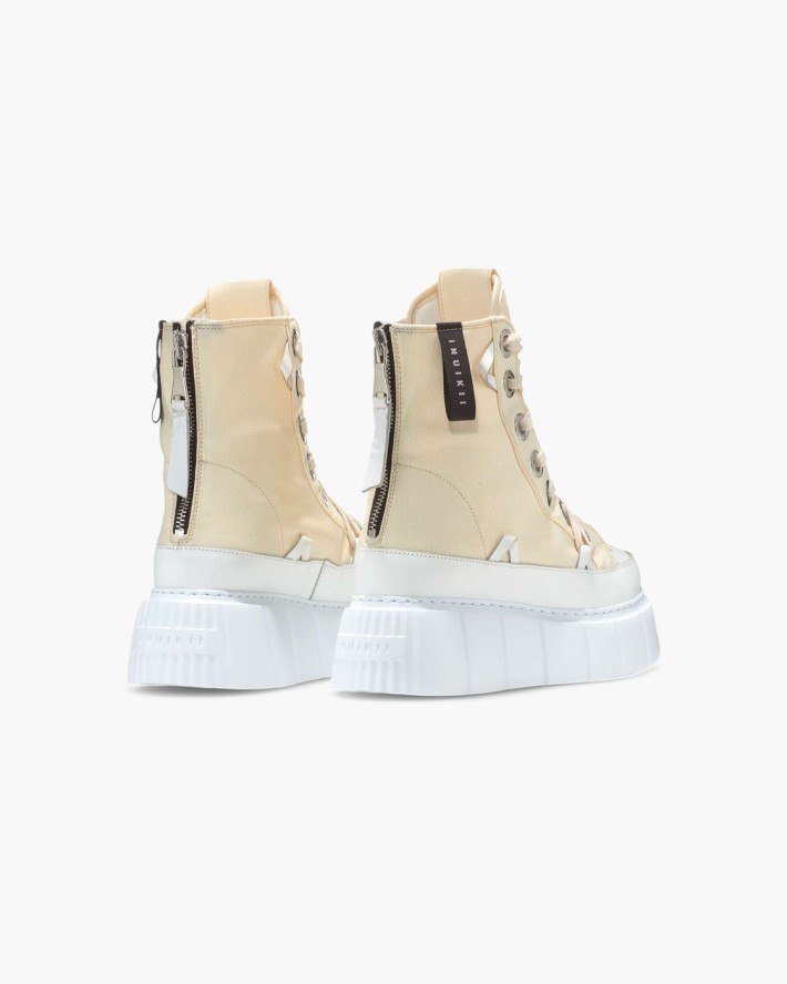 INUIKII MATILDA CANVAS HIGH Sneakersy damskie