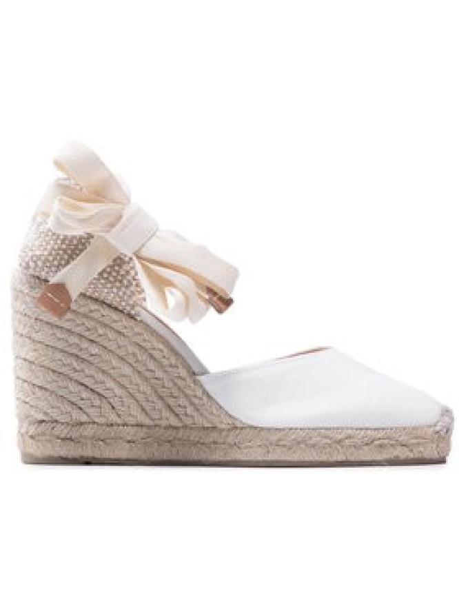 Castañer Espadryle Carina/8/001 020962-200 Biały