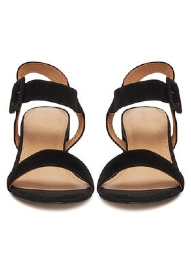 Sergio Bardi Sandały WFA3762-1Z-SB Czarny