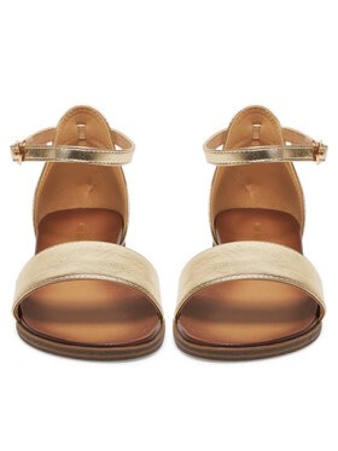 Clara Barson Sandały MAGNA WS5811-01 Złoty