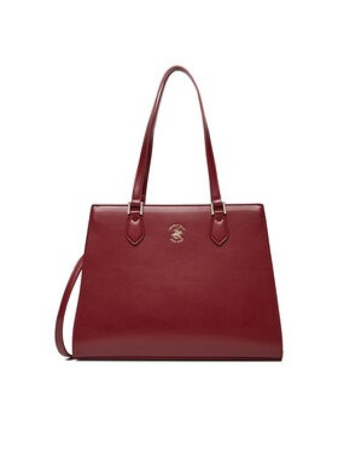 Beverly Hills Polo Club Torebka C-BHPC-B-008-06 Bordowy