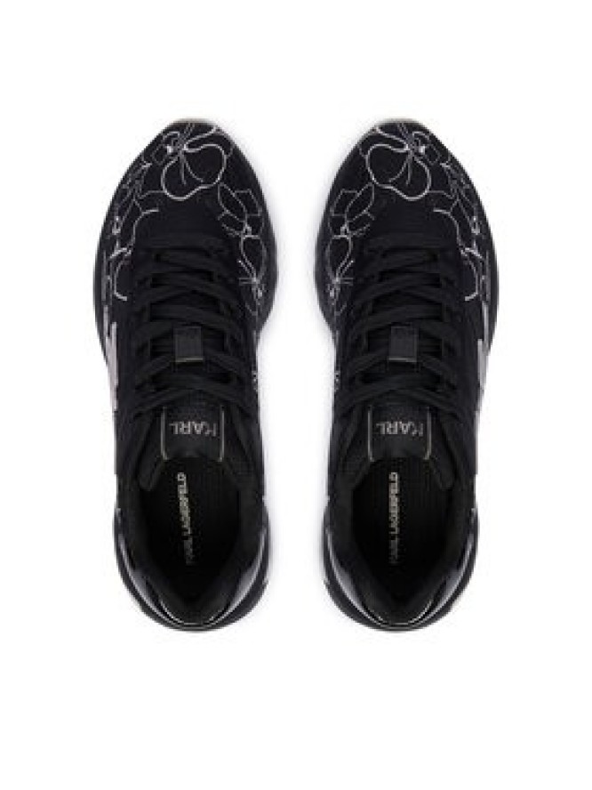 KARL LAGERFELD Sneakersy KL62409 Czarny