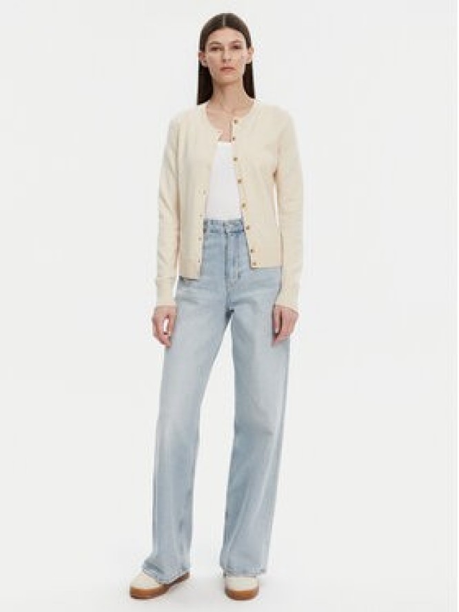 Gap Kardigan 443176-56 Beżowy Regular Fit