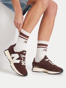 New Balance Sneakersy W32714Q Brązowy