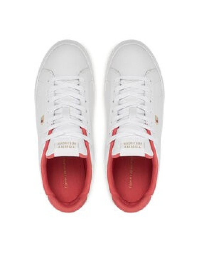 Tommy Hilfiger Sneakersy Sporty Sneaker FW0FW08899 Biały