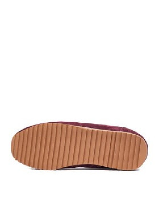 Beverly Hills Polo Club Sneakersy EO-WP40-FC-250104YX Bordowy