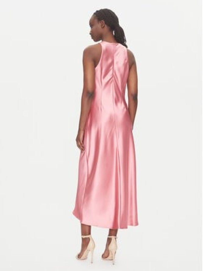 ACCESS FASHION Sukienka koktajlowa 53-3318-107 Różowy Regular Fit