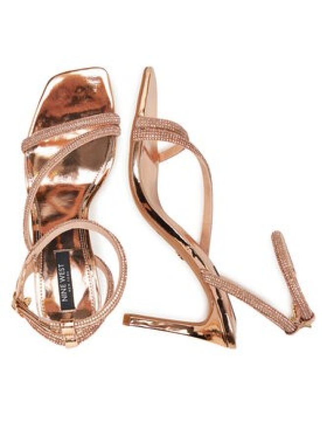 Nine West Sandały WFA2675-1 Złoty