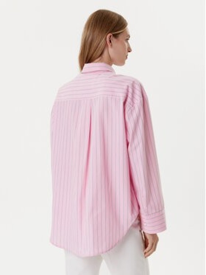 Tommy Hilfiger Koszula New Easy WW0WW45892 Różowy Relaxed Fit